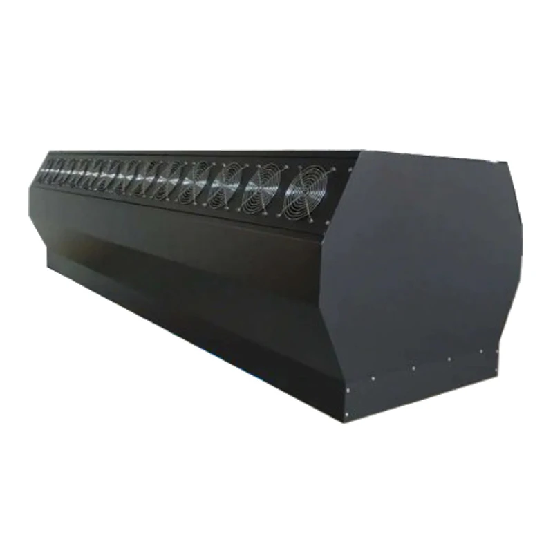 Ava  Customize length 1 3M downward water mist picture video fog screen projector display fog screen 3D