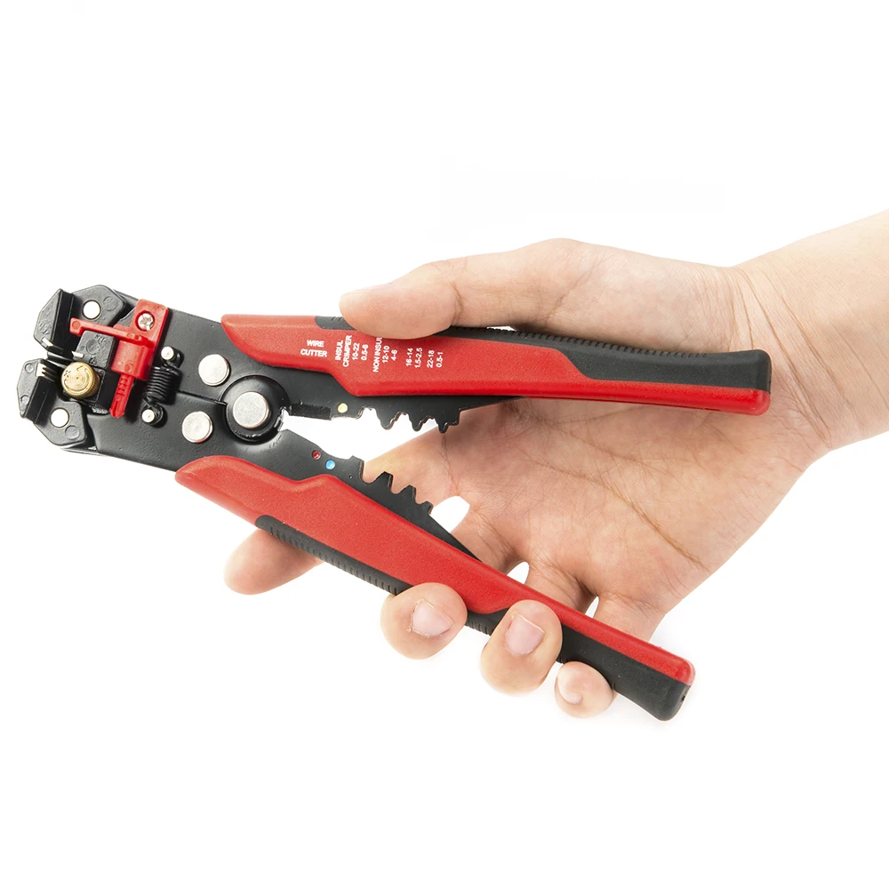 199pcs multifunction electrician maintenance tool kit connectors automatic wire stripper terminals electrical tool set