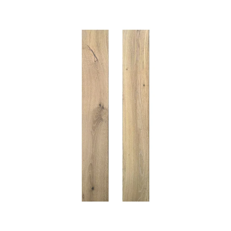 Household Use Indoor White Oak Wood Flooring European Oak Solid Wood 910mm Long Board With Knot For Living Room Timber Flooring