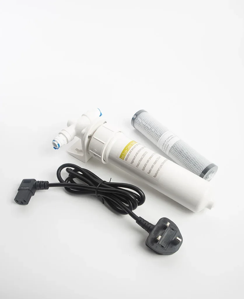 Iwater anti-scale and anti-bacteria water purifier cartridge filter replacement