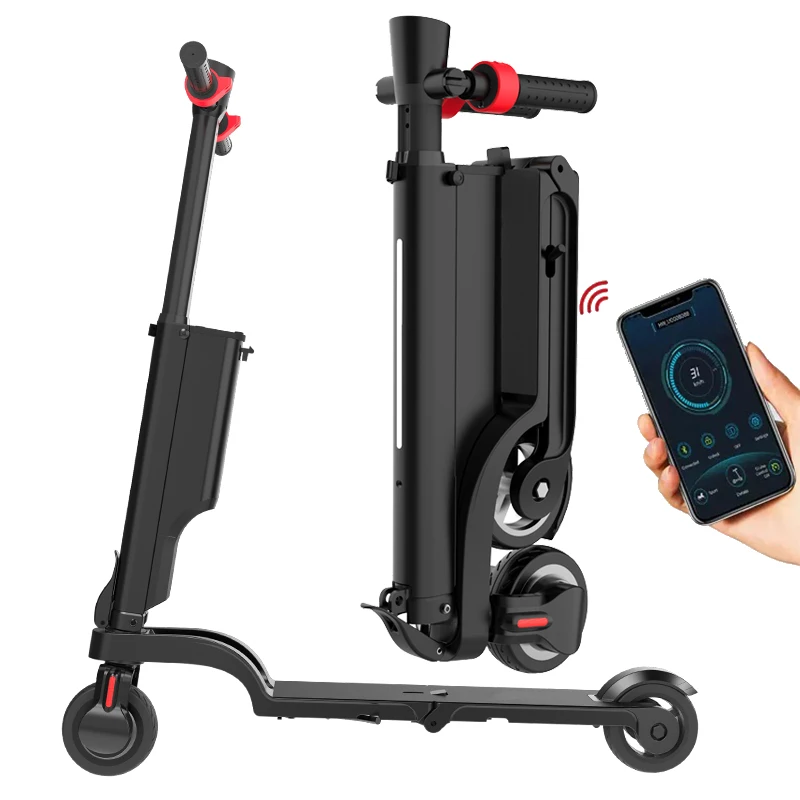 2024 Super Sport Waterproof Double Suspension X6 Two Wheel stand up foot Electric Mobility Scooter With CE FCC RoHS certificated