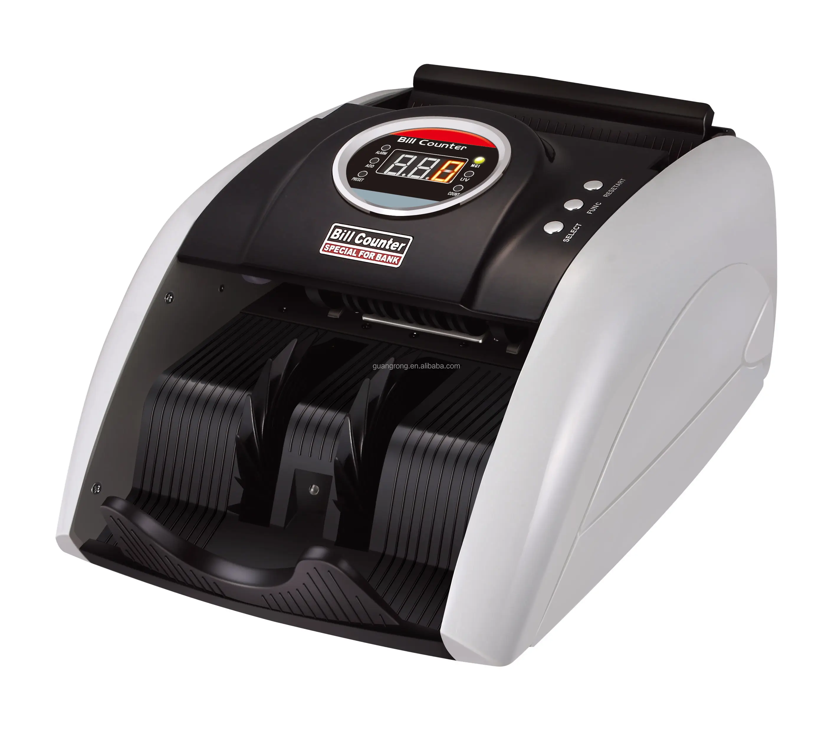 Money Note Counter uv ir Bill Counters Contadora Billetes Mixed Money Counting Machine GR5200