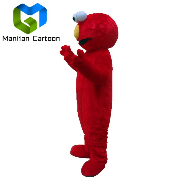 
Made in China hot sell professional design plush lmo mascot costume for adult 