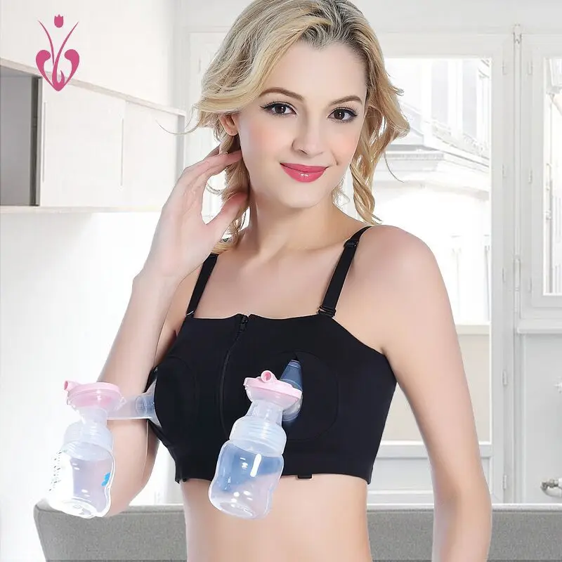 Оптовая продажа с фабрики бюстгальтеры для кормления грудью без помощи рук