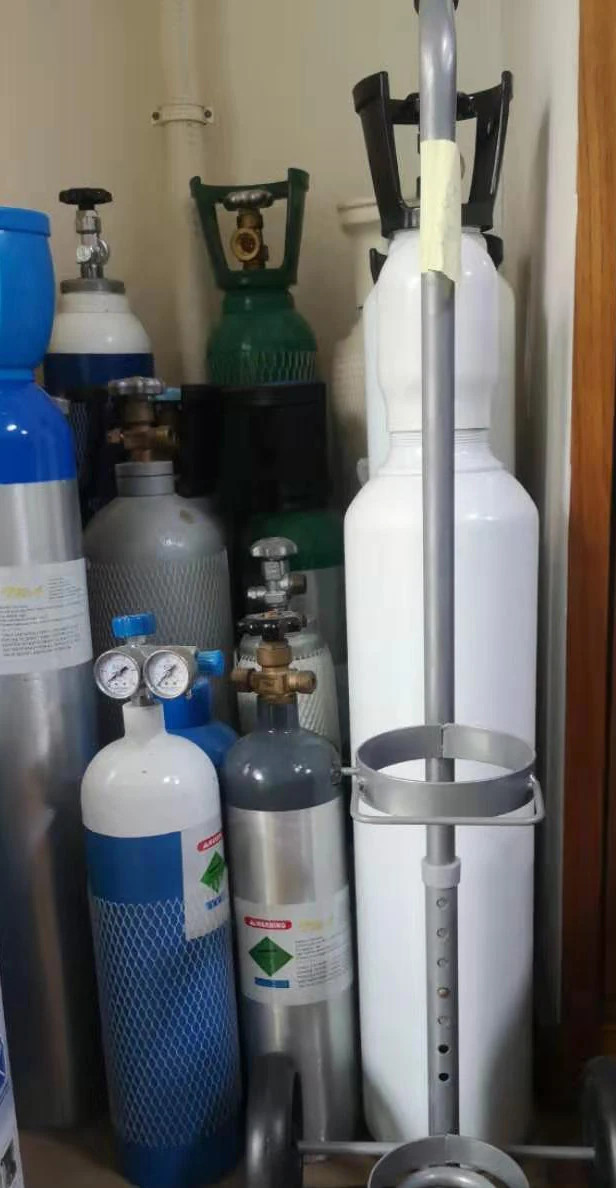 Тележка тележки руки 40L Multi мешок и