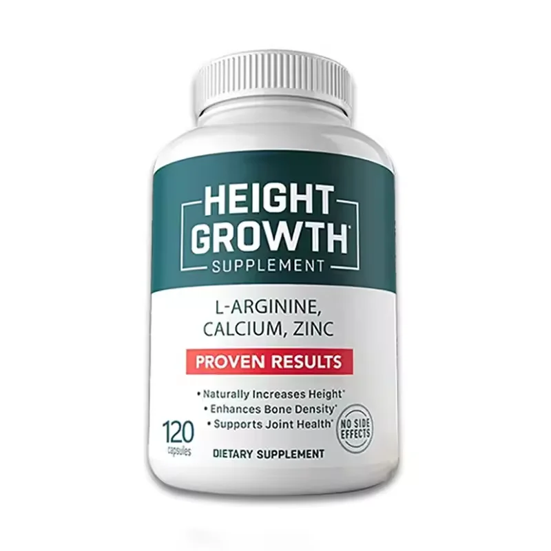 Capsule For Height Growth Maximizer with Calcium Height Growth Capsule