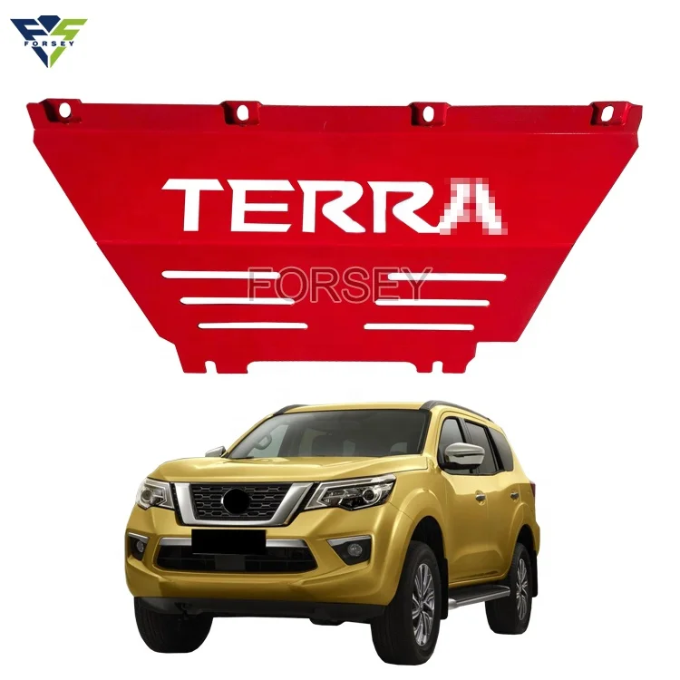 TERRA 2018 + автомобильные аксессуары, противоскользящая пластина защиты двигателя n-issan