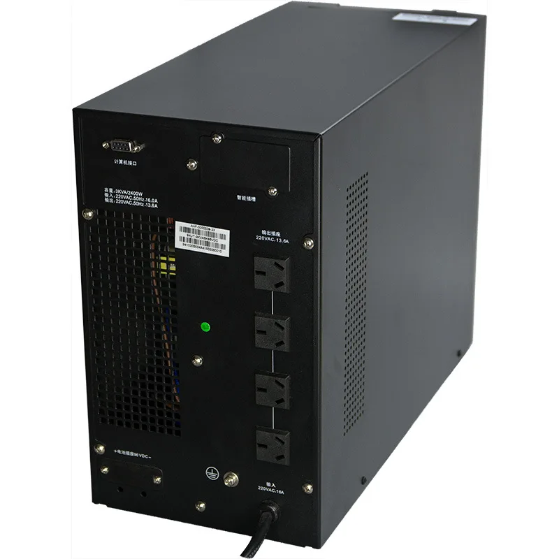 Блок беспрерывного питания низкочастотный промышленный интернет-ups для домашнего оборудования 1 кВА 3 5 ква 10