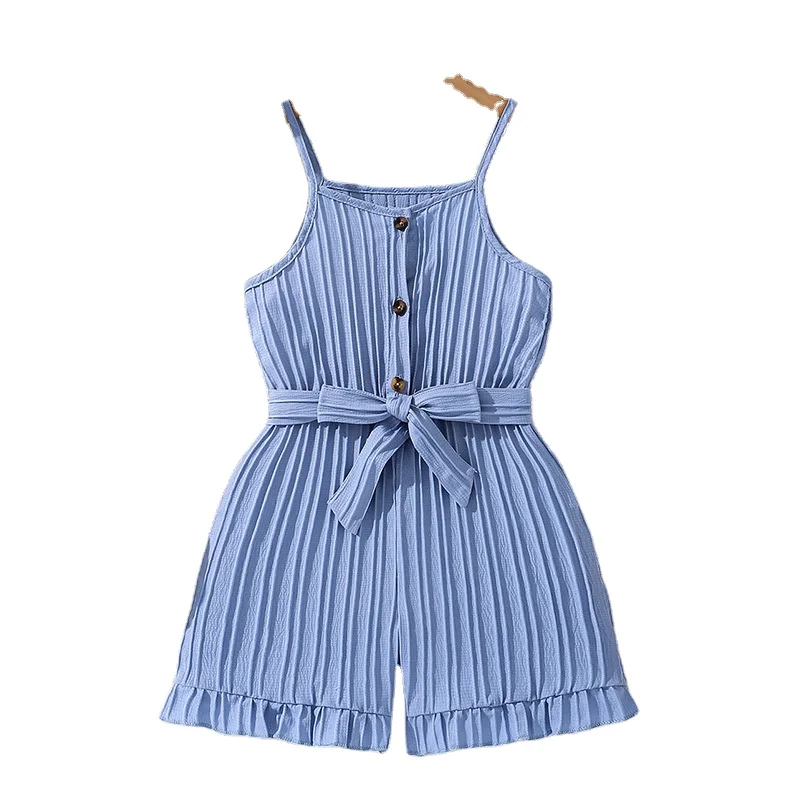 4-7 Years Wholesale Little Baby Summer Children Girl Kids Clothes
