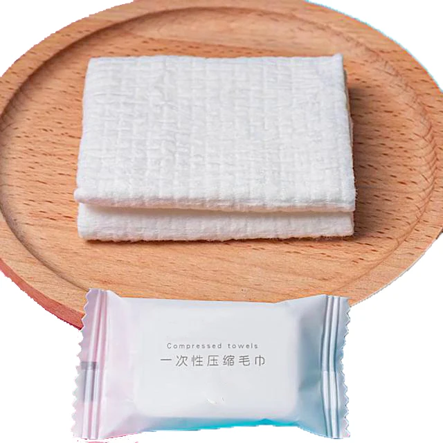 Eco-friendly Biodegradable Disposable Tablets Face Tissue Towel  Compressed Disposable Face Towel