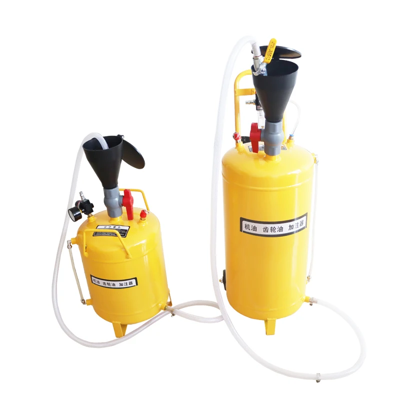 Air Operated Bucket Oil Filler Pneumatic Grease Pump Pneumatic Grease Pump Pneumatic Oil Injector