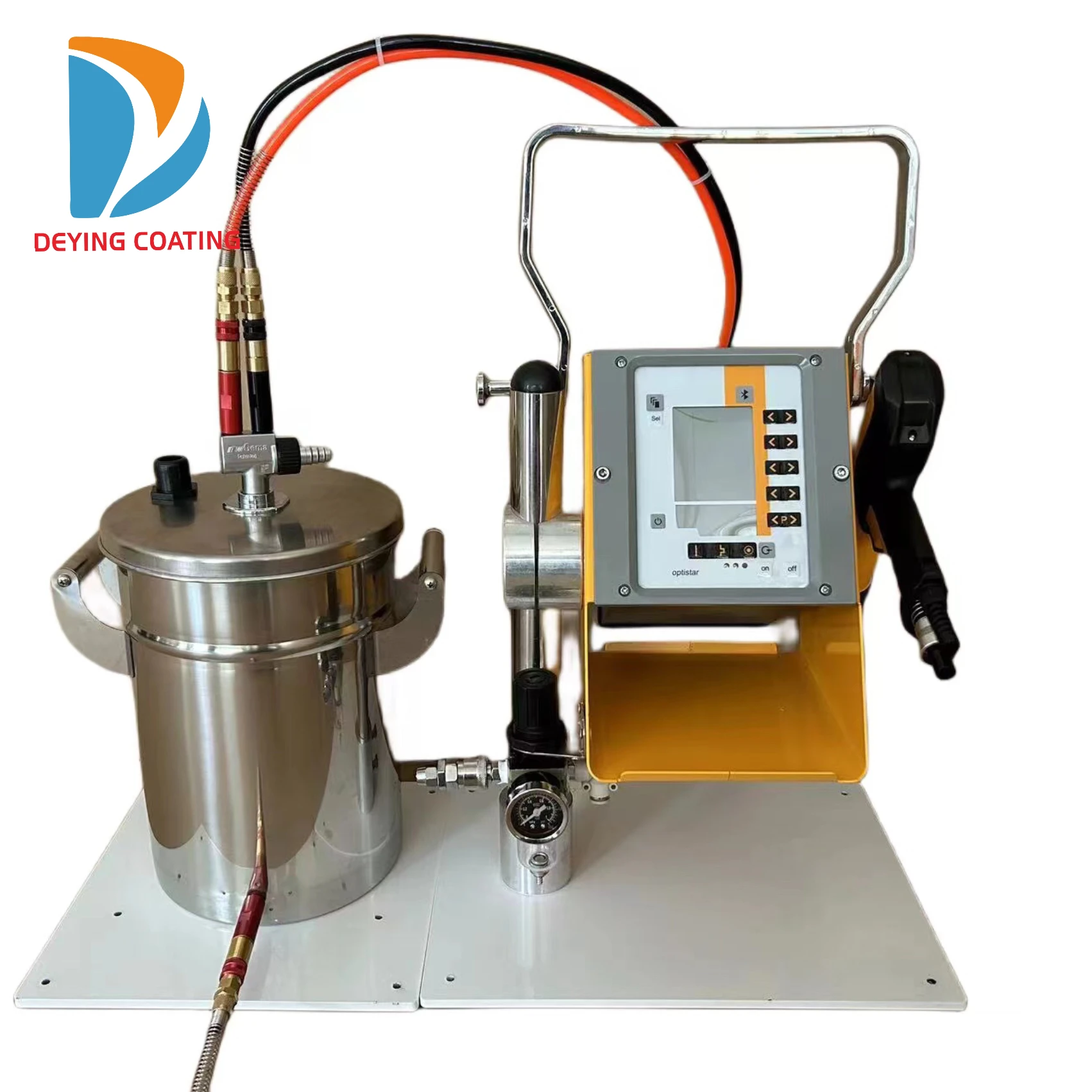 De Ying Manual powder coating gun for metal coating Powder coating machine
