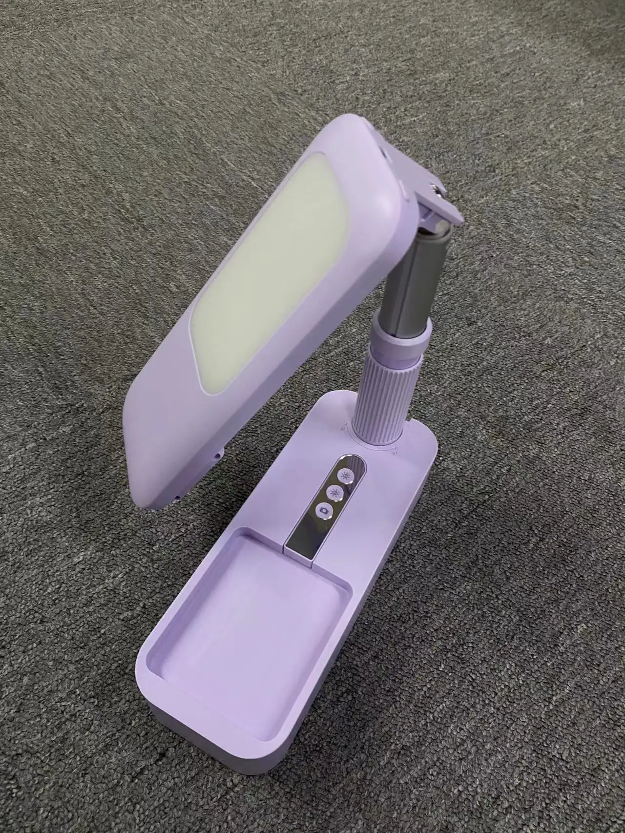 USAMS ZB209 Hot Product Adjustable Reading Book Live Show usb rechargeable foldable desk table lamp