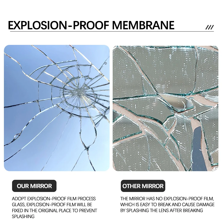 Waterproof Illuminated Anti-Fog Wireless Smart LED Full Length Dressing Mirror