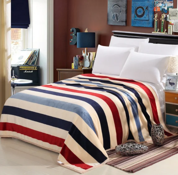 Hot Selling Cheaper Price  New   Design  Printed  Flannel fabric Super Soft  Throw Blanket