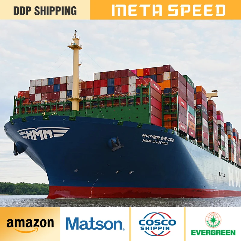 TOP 1 FBA AMAZON door to door service DDP Sea freight forwarder China shipping agent Cost To USA Europe France Canada UK