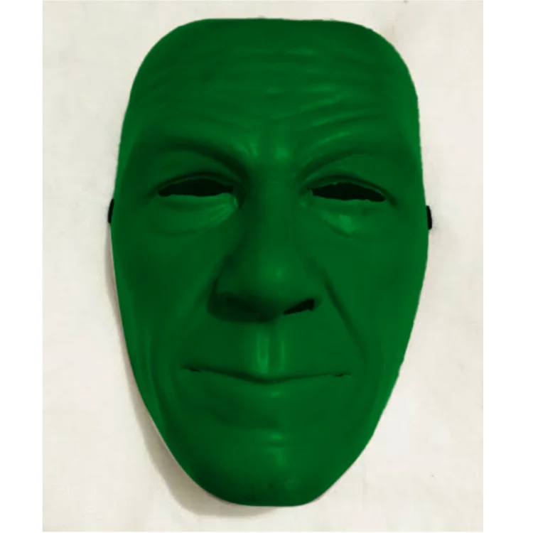 Poeticexist Halloween Parade Carnivals Masquerade Mardi Gras Venetian Prom Costumes Party Accessory Plastic Imran Khan Face Mask