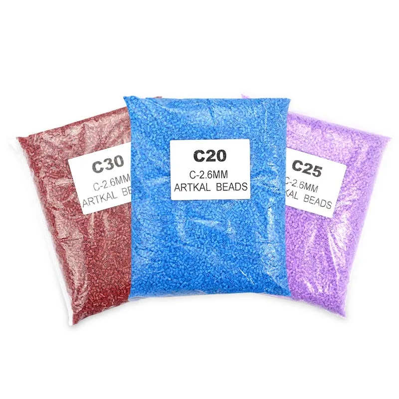 Wholesale Artkal Mini 2.6mm Fuse Beads DIY Educational Toy Eco-friendly Material Perler Beads