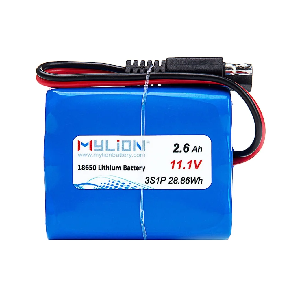 Mylion 18650 Battery Pack Small Toy 3S Lithium Polymer Battery Drones And Rc Models Custom Battery