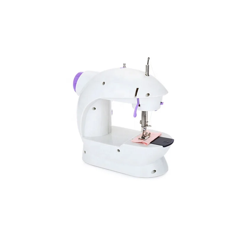 Portable mini household semi-automatic sewing machine sew easy stitch sewing machine