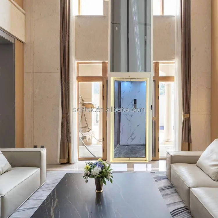 Cheap price small home elevator lift indoor small elevators 3 floor for elderly people