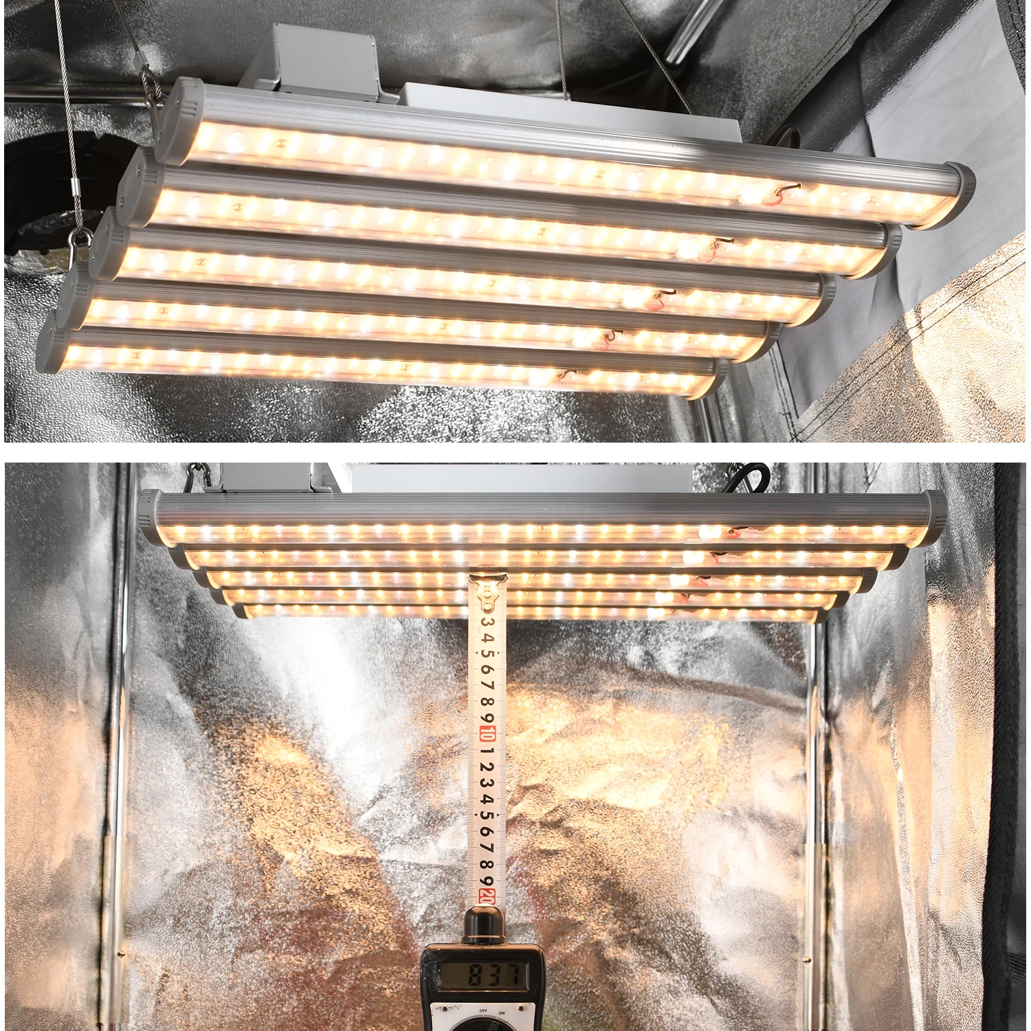 Теплица Luxint для выращивания растений 60x60x140 полный комплект 2x2 3x3 теплица легкая садовая виниловый плакированный металл