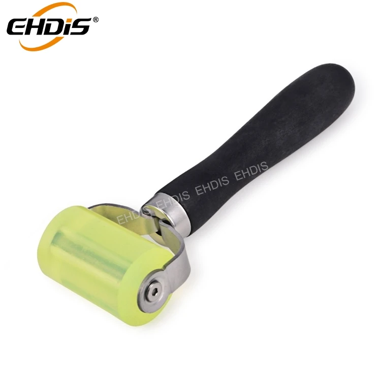 EHDIS Rubber Car Glue Sticker Remover Vinyl Film Window Tint Paint Roller Squeegee