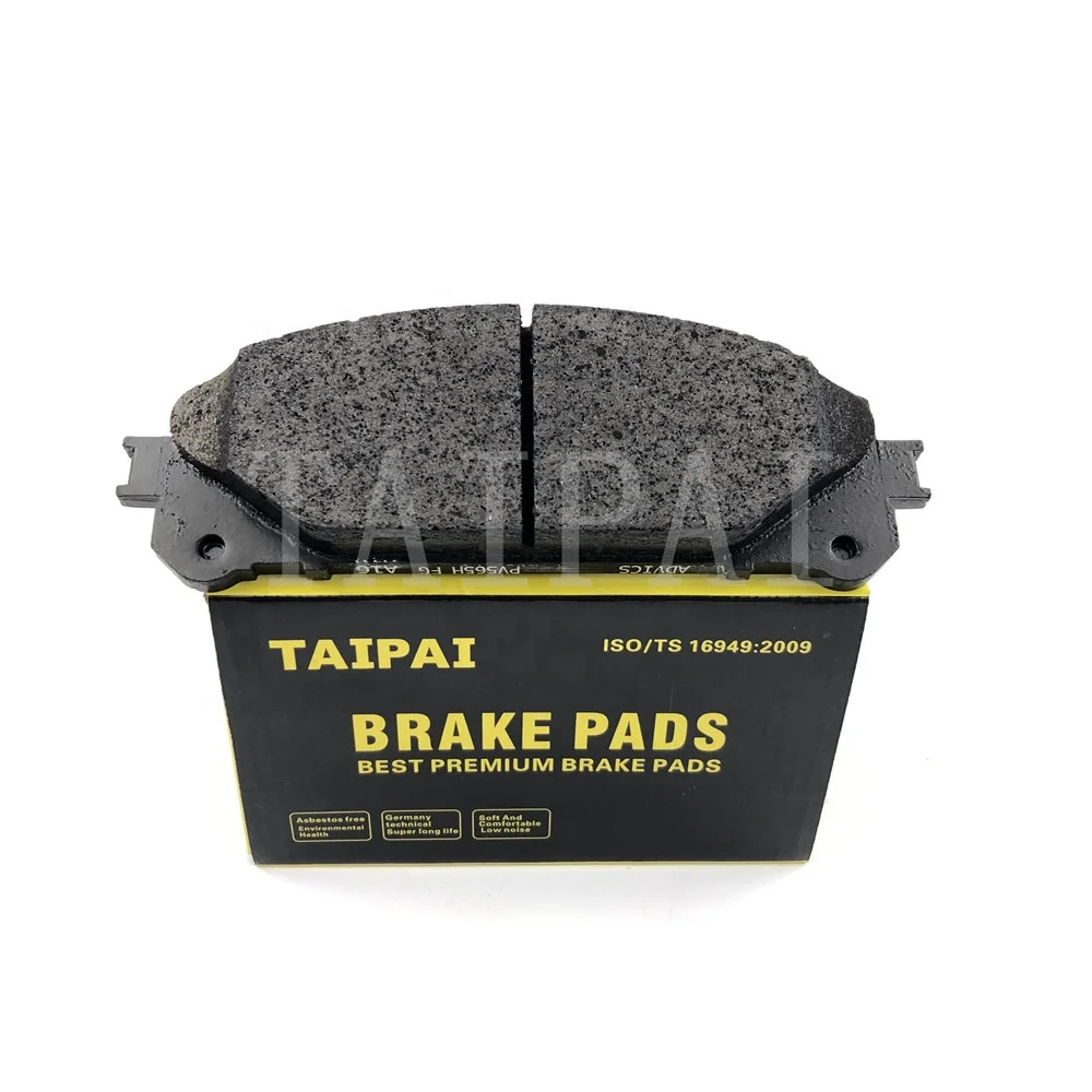 TAIPAI Brand Brake Pad Factory Price Supplier D1324 GDB3484 04465-48150 Auto Rear Disc Brake Pads Ceramic for TOYOTA LEXUS
