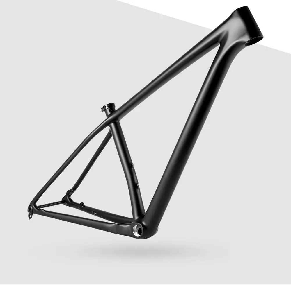 Full T1000 Carbon Fiber MTB Hardtail Mountain Bike Frame Super Light 29er Boost 148x12mm Size S M L