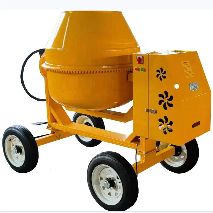 Betoniere de malaxage beton FC 800L портативный небольшой буксируемый бетономешалка машина для производства цемента домашнего использования