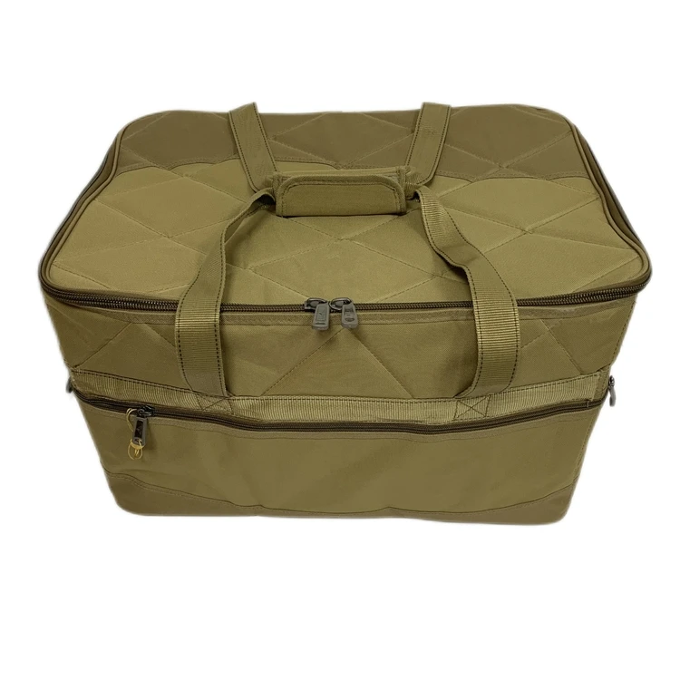Factory Price Manufacturer Supplier Inner Pvc Material Rectangle Camping Bag For Outdoor Travel