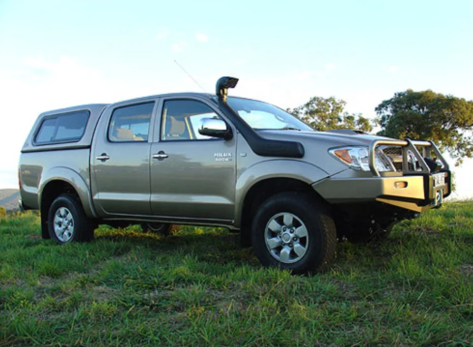 4x4 подводное плавание LLDPE для hilux VIGO 2005 + модель автомобильные аксессуары