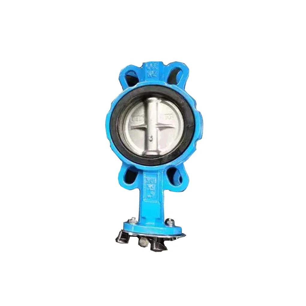 Cast Iron Butterfly Valve (Wafer Lever Type)
