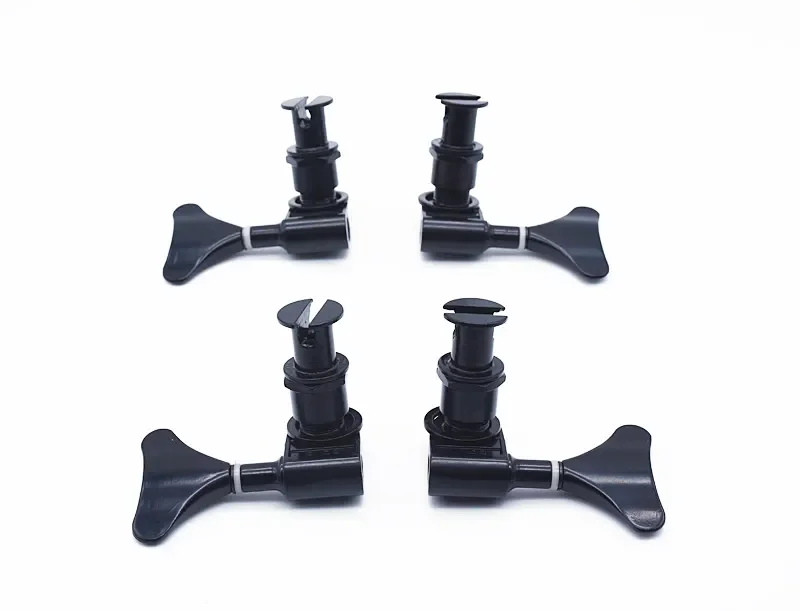 Factory Direct Professional Guitar Machine Heads Black Ukulele Bass Guitar Tuning Pegs for Sale