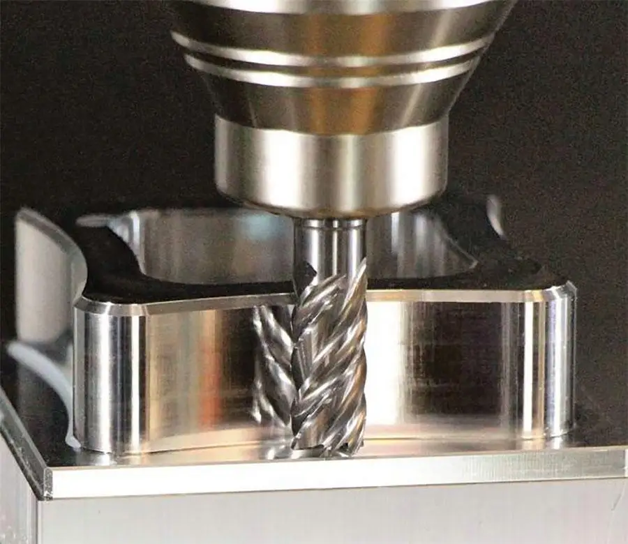 ZHY factory wholesale highly accurate Square solid carbide 4 Flutes end mill cnc cutter tool Sets HRC55 Milling Tools Cutters