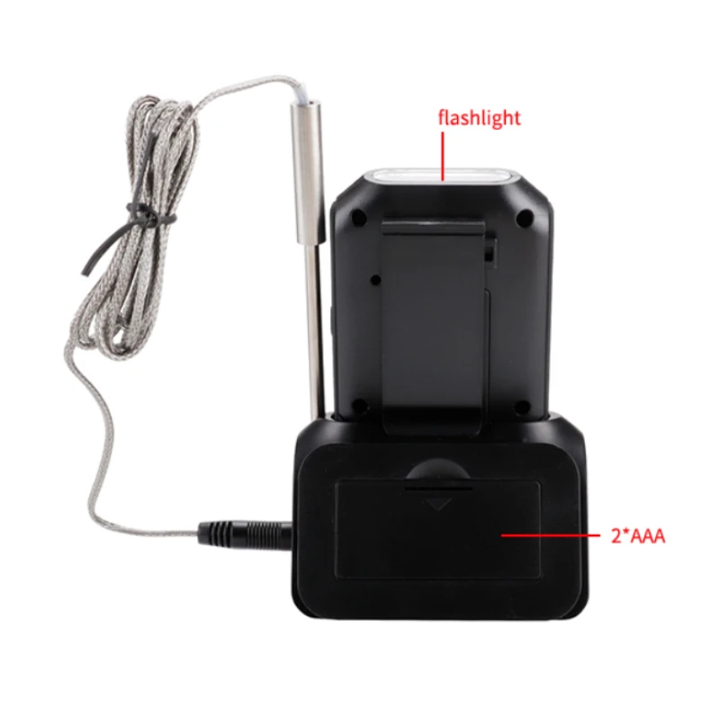 Cooking Thermometer Digital Food Timer Bbq Thermometer Instant Read Kitchen Wireless Meat Thermometer