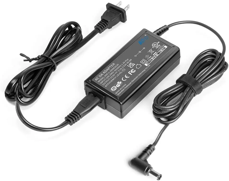 48W AC DC Power Adapter charger 19V 2.53A with 6.5*4.4mm Supply for LG for Samsung TV/LCD Monitor/Screen