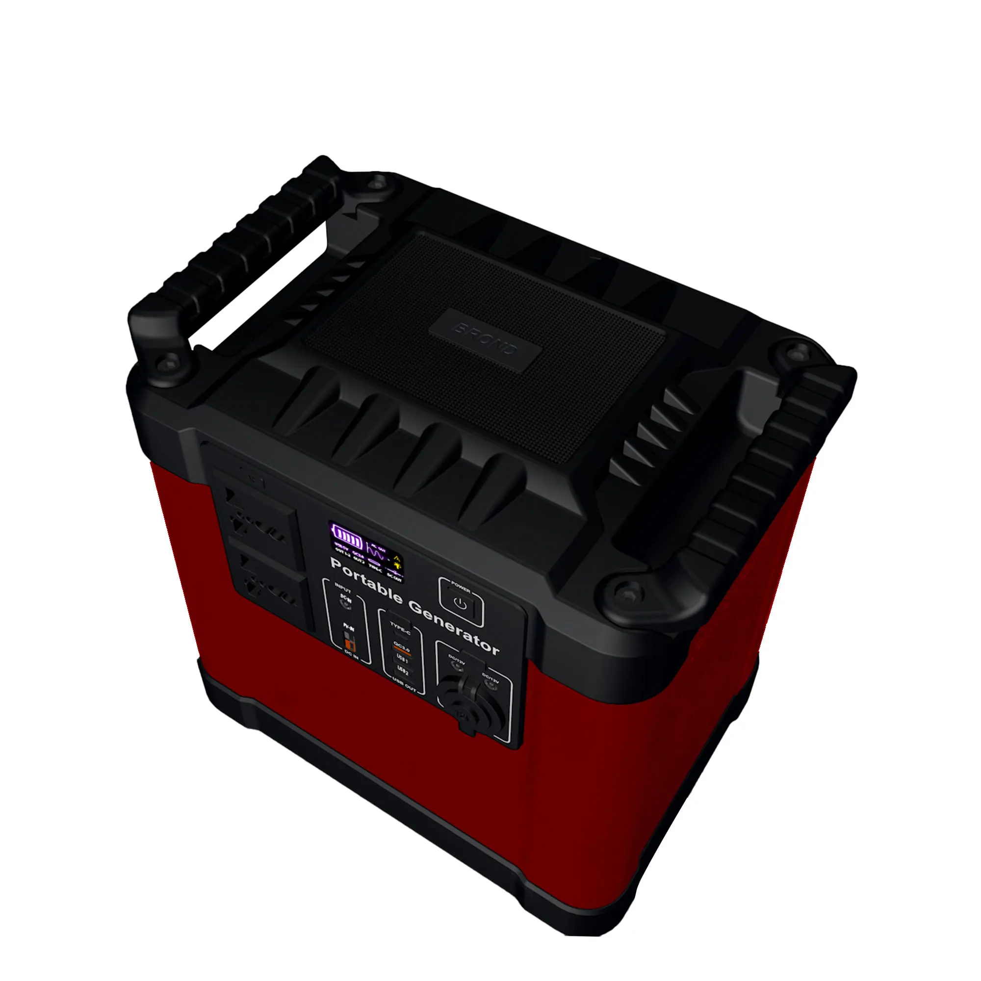 
Camping Solar Energy System Generator Power Bank Rental 1000Wh 300W 500W 1000W 2000W Portable Power Station 