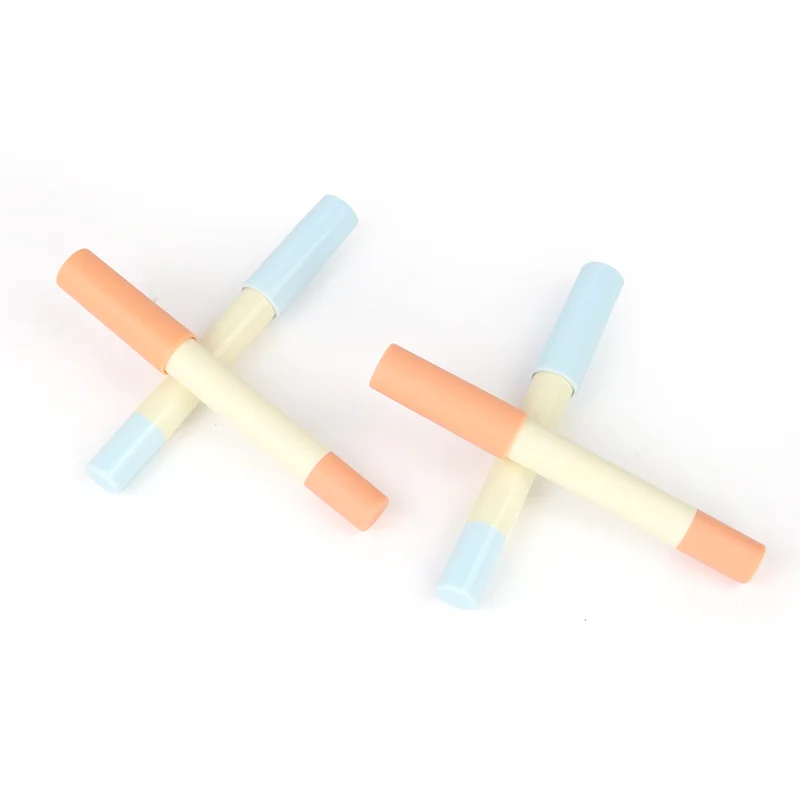 high quality  empty matte lipstick tube  highlighter pen lip crayon eyeshadow stain paint stick pencil packaging tube container