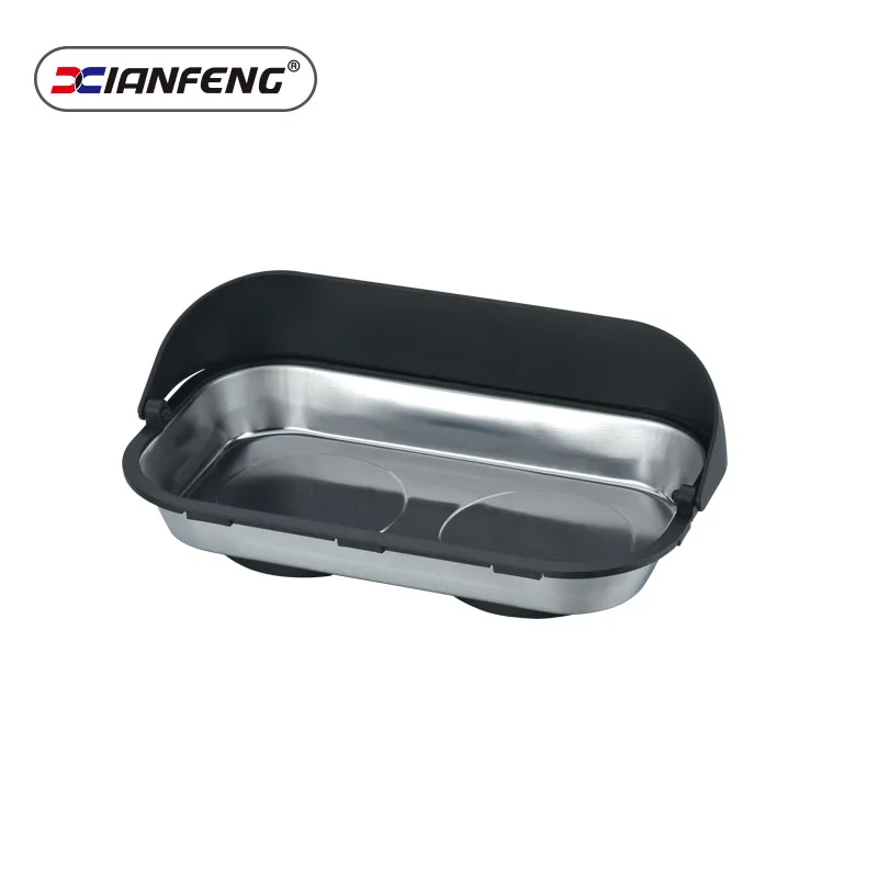 Магнитный Лоток с капюшоном 140x240 мм, магнитные чаши, дно из ПВХ, предотвращает появление царапин, Магнитный Лоток для деталей, ящик для инструментов XIANFENG