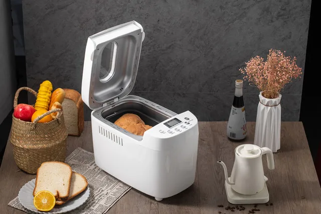 Detachable And Washable High Capacity BeGinner Friendly Home Bread Maker Nut Dispenser Dough Blender