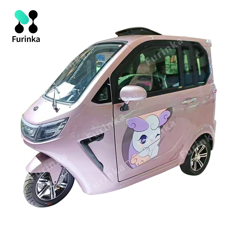 Chinese 60v 2000w 3 Wheel Adult Cheap Vehicles Made In China For Sale Electric Cars Mini Car