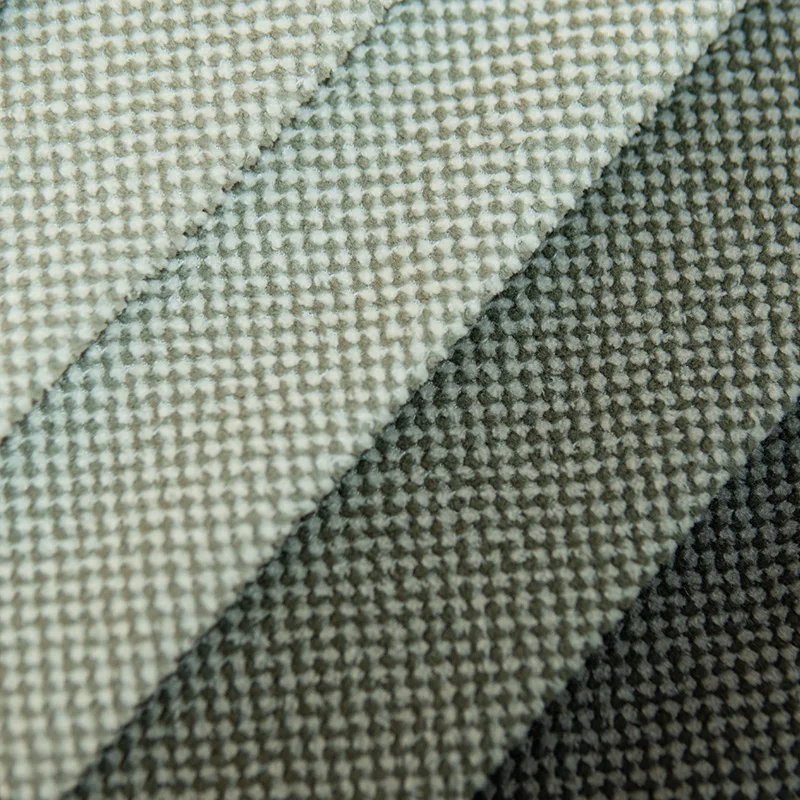 Chinese Manufacturer High Quality fabric 100%polyester Knitted High quality sofa couch living room furniture velvet fabric sofa