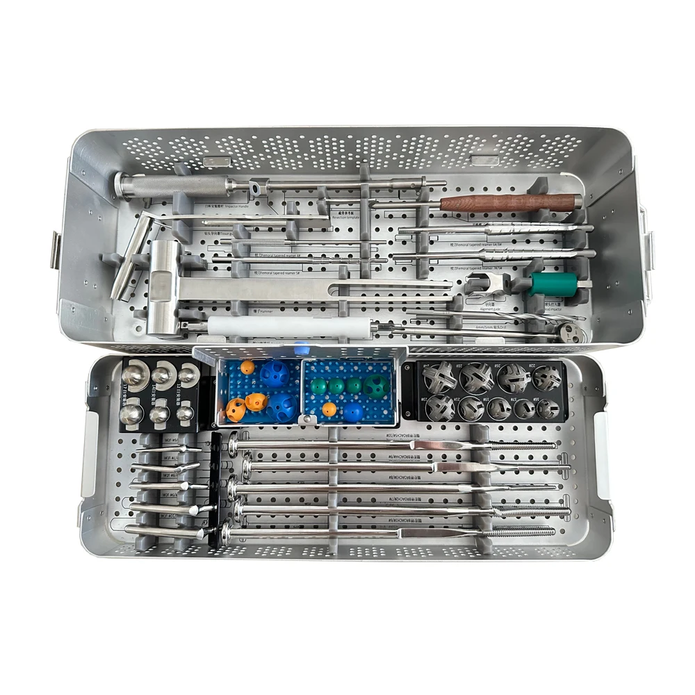 Small Animal Total Hip Joint Replacement THR PGR Surgical Veterinary Instrument total hip replacement instrument set