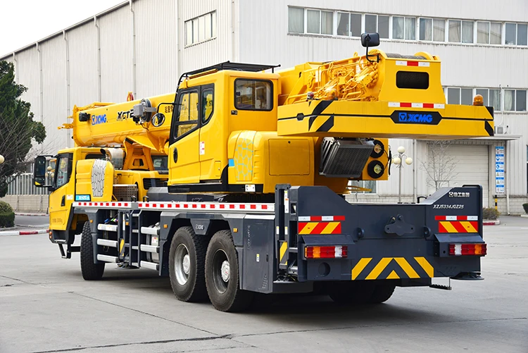XCMG официальный XCT25L5 25 тонн Китай складной кран