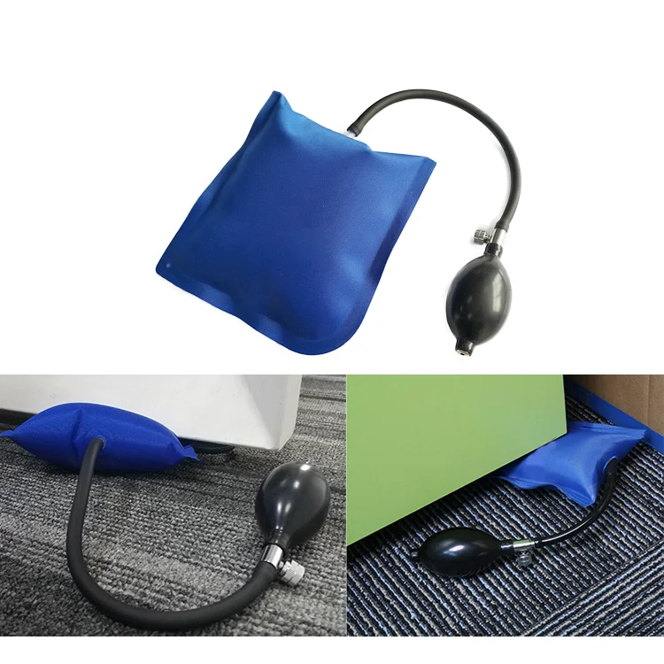 Pump Wedge Locksmith Tool, Unlock Tool Air Shim Inflatable Air Pump Wedge