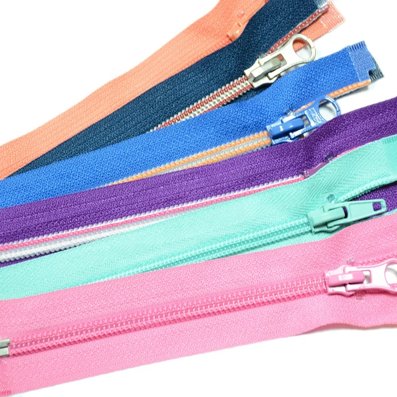 Garment Open-end Sustainable Home Textile Bags Shoes Luggage Zippers