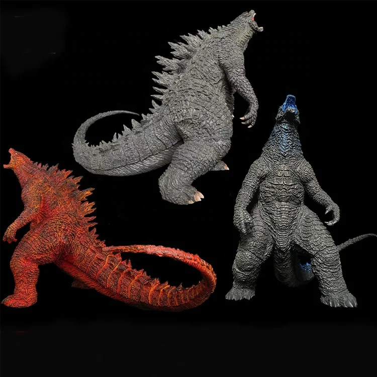 Hot anime King of the Monsters godzilla toy Animal model action figure movie character sculpture