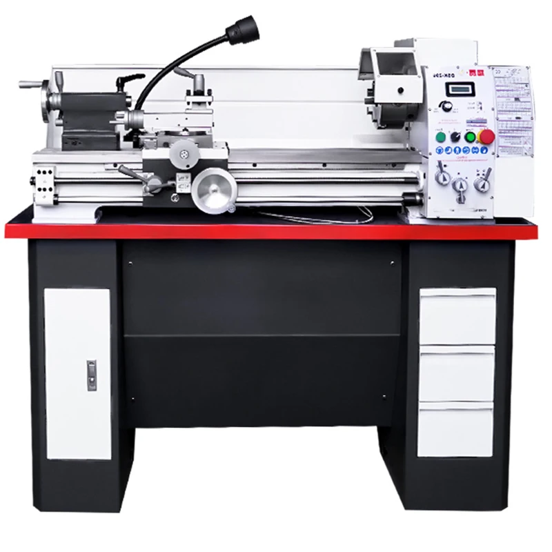 DSK290 1500W metal lathe for DIY toys and woodworking  machine model crafts