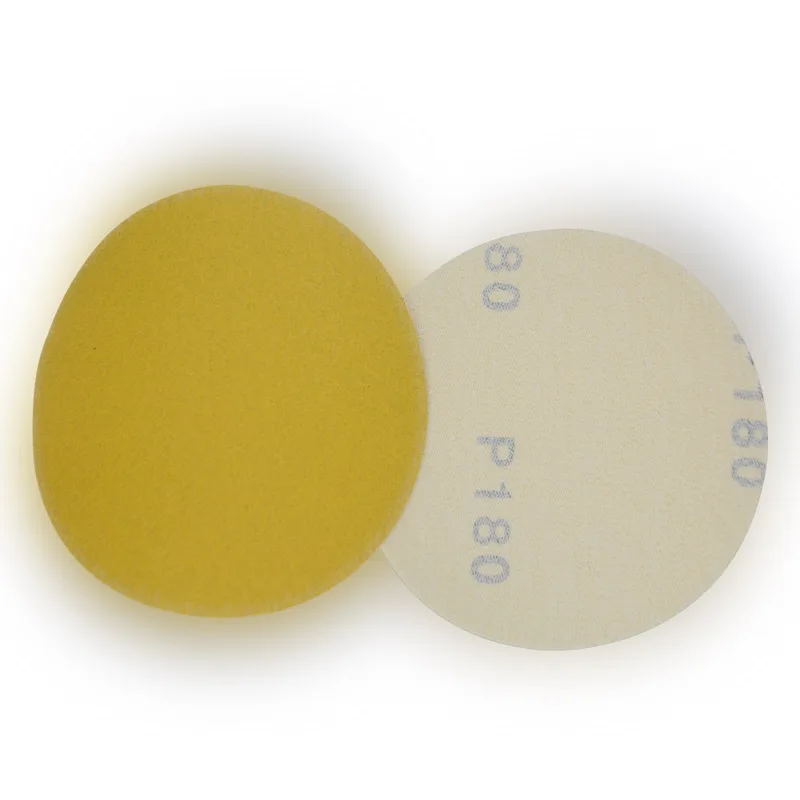 
Clean p36 Orbital 125mm Sanding Paper Disc Yellow In Dongguan For Car 